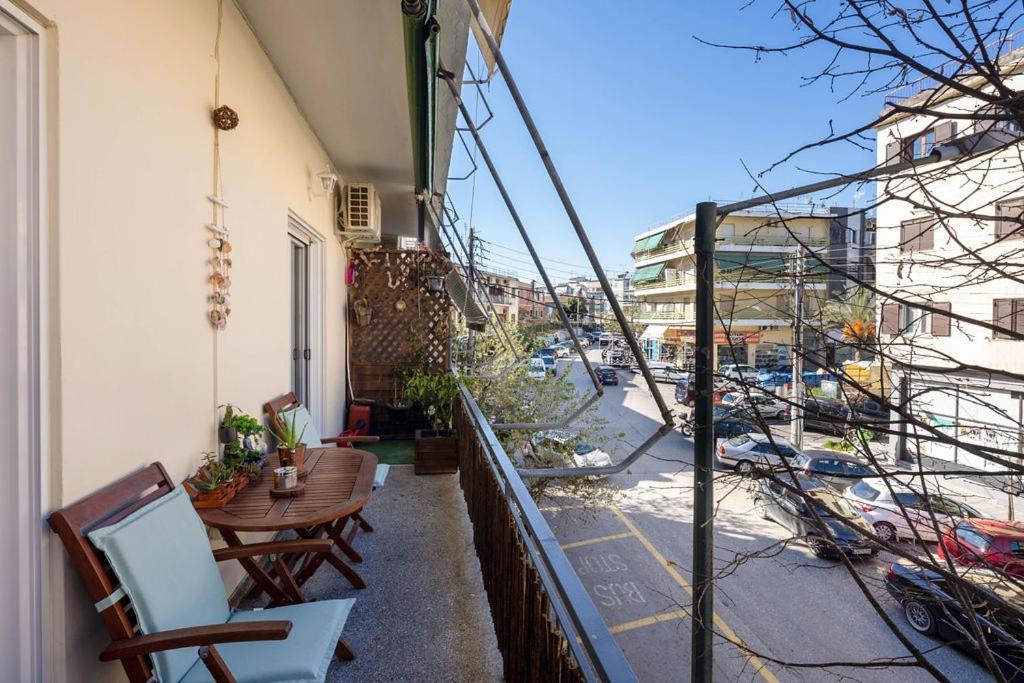 Central Apt In Town Corfu  Экстерьер фото